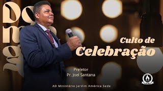 Culto de celebração 27/10/2024