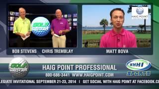 GOLF CENTER | Matt Bova, Haig Point | 2-19-2014 | Only on WHHI-TV Sports