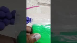  How to make Grapes with clay #ekta #diy #artscraft #🪷