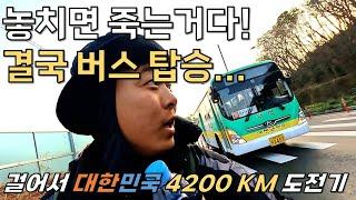 62 I 결국은 버스를 타고 말았습니다 l 경주~울산 해파랑길 12~8코스 l 코리아둘레길4200KM 종주 도전기62