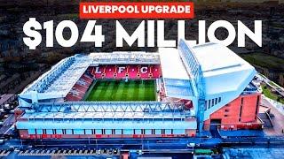 Inside Liverpool’s £80 Million Stadium Expansion