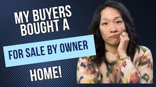 Buying a For Sale By Owner Home | New Real Estate Agent Story -time!