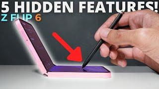 Z FLIP 6: 5 HIDDEN FEATURES YOU NEED! (LONG TERM REVIEW!)