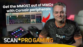 GET THE MMOST OUT OF MMO WITH CORSAIR