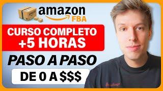 Curso GRATIS De Amazon FBA | Cómo Vender En Amazon FBA y Ganar Dinero Siendo Principiante En 2025