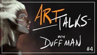 How to Survive as an Artist - Art Talks with Duffman