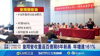 不怕房市淡! 皇翔建設:好地點推案不寂寞 股災一度成苦主 皇翔:對台積電有信心│記者 林嘉倩 華紹平│台灣要聞20250523│三立新聞台