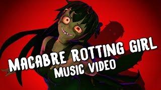 [Halloween Animation] -  Macabre Rotting Girl 