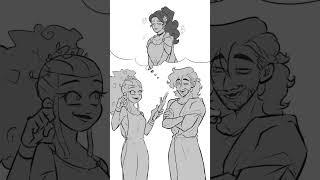 Odysseus has a type and it's : Penelope #animation #epicthemusical #animatic #puppeteer