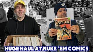 Get Ready for the BIGGEST Black Friday Comic Book Haul Ever!