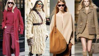 Exclusive Italian street style fashion|How Milanese Fashionistas  Fabulous winter outfits