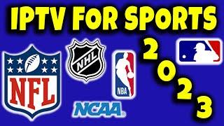 WATCH SPORTS on IPTV in 2023