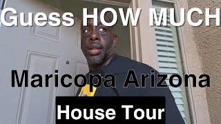 House Tour of the Cheapest Liveable Home for Sale In Maricopa Arizona