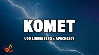 Udo Lindenberg x Apache 207 - KOMET [Lyrics]