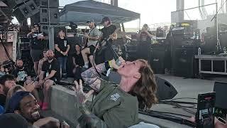 Walls of Jericho Relentless live - Furnace Fest 2023