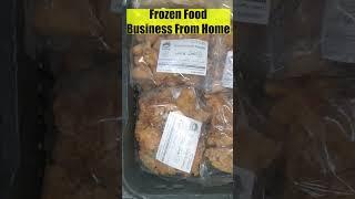 Frozen Food Business From Home | #shorts #youtubeshorts #food