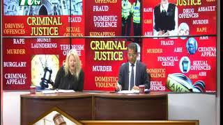 Solicitor Shafiul Azam, Azam & Co. Solicitors- Host, Criminal Justice TV show S2_190120