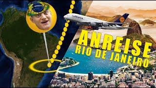 Verrückte RIO DE JANEIRO Anreise | Brasilien Reise #01 | Max Holzer