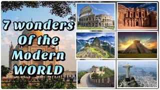 The 7 Wonders of the Modern World | Meet The World NOW!