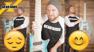 The Ups and Downs of MULTISCALE Guitars | GEAR GODS