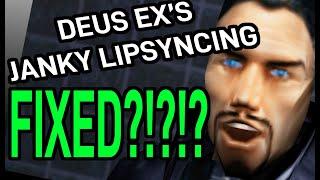Joe Wintergreen's Deus Ex Lipsync Mod v1