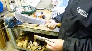 Sharpening knives and tools