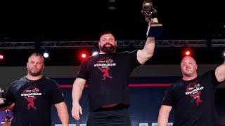 40+ Masters World's Strongest Man 2022