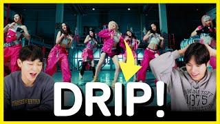 Korean react BABYMONSTER - 'DRIP' M/V 