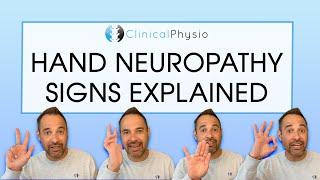 Nerve Injury Signs | Expert Explains Wartenburgs, Froments, Ulnar Claw, Hand of Benediction, OK Sign