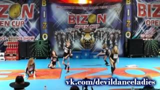 Bizon Open Cup  -  3 place street show Juniors /Choreo by Aleksa Oshurko/ Devil Dance