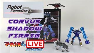 Transformers: Robot Paradise/Fans Toys RP-01B Cassetticons (Rumble Ravage Laserbeak) // P4L Reviews