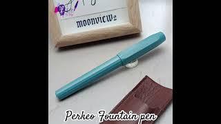 Perkeo Fountain Pen, Breezy Teal