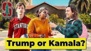 Asking Stanford Students Who They’re Voting For in the 2024 Election