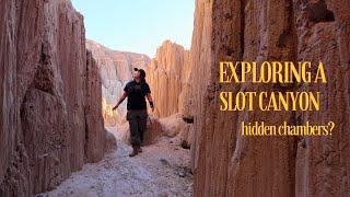 Is this the best state park in Nevada??? | Solo Car Camping | Cathedral Gorge