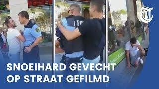 Aanval op agenten zorgt voor ophef