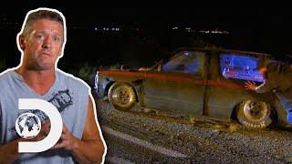 Driver Crashes His Car After Trash-Talking Precious I Street Outlaws: Memphis