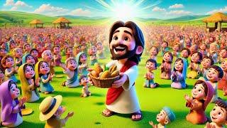 Fun Bible Songs for Kids | Christian Praise & Worship | Animated Kids Stories