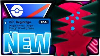 BEST REGI! *NEW* DOUBLE LEGACY REGIDRAGO enters the Great League Meta | GO BATTLE LEAGUE