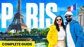 Paris Complete Guide with 3 days Itinerary | Paris Places to Visit | Expenses Break up | Europe 2025