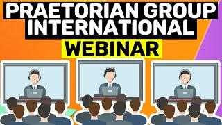 Praetorian group international. PGI Webinar 2020!