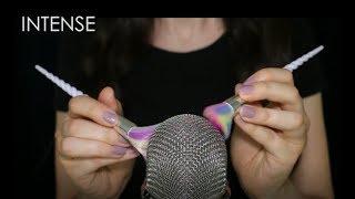 ASMR Intense Mic Brushing (No Talking)