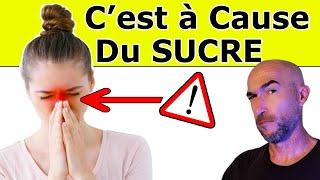 3 Signes MÉCONNUS Que Vous Consommez TROP DE SUCRE !