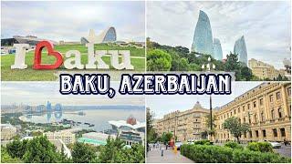 BAKU AZERBAIJAN CITY TOUR || Best Places to Visit in Baku