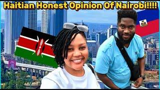 First Impression Of Haitian Man In Nairobi!!!@WhoIsHerby