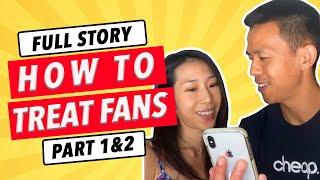 FULL, UNTOLD, Story - How Influencers Should Treat Their Fans