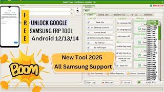 Samsung FRP Bypass Tool 2024 Android 14/13/12 Latest Security | No *#0*# | Adb Enable Fail Fixed