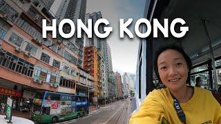 A Taste of Hong Kong - my first experience of Hong Kong urban-scape and traditions! EP40