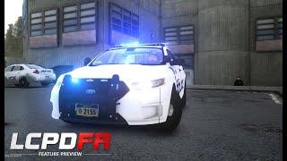 GTA 4 LCPDFR - LCPD FORD TAURUS