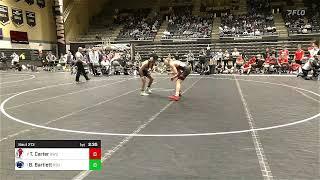 Todd Carter ( Gardner-Webb ) vs Beau Bartlett ( PSU) 141 lbs | 2024 Black Knight Invitational