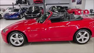 2008 Honda S2000 24k Miles! All Stock! Statup and Walk Around!